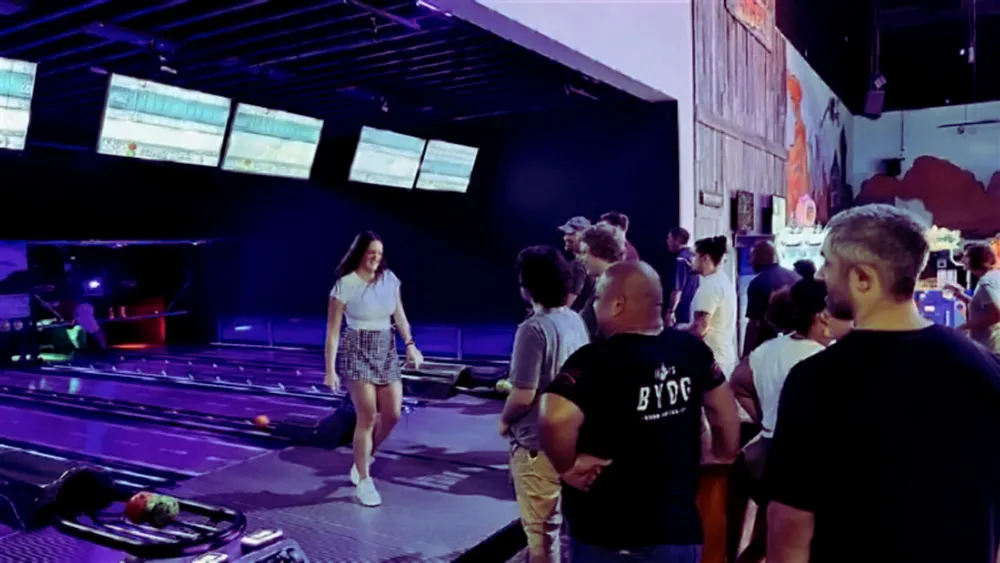 Mini-Bowling at Adventure Park USA