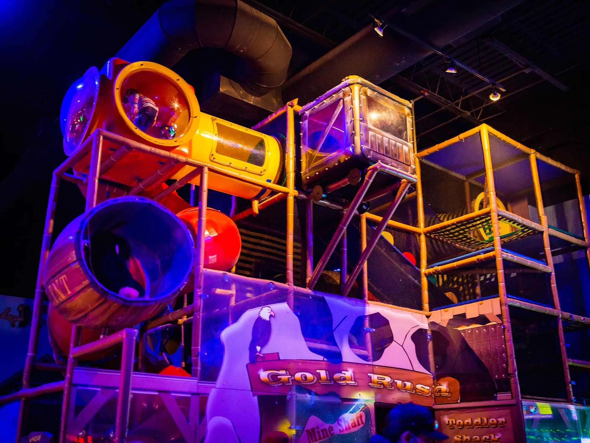 Goldrush Soft Play