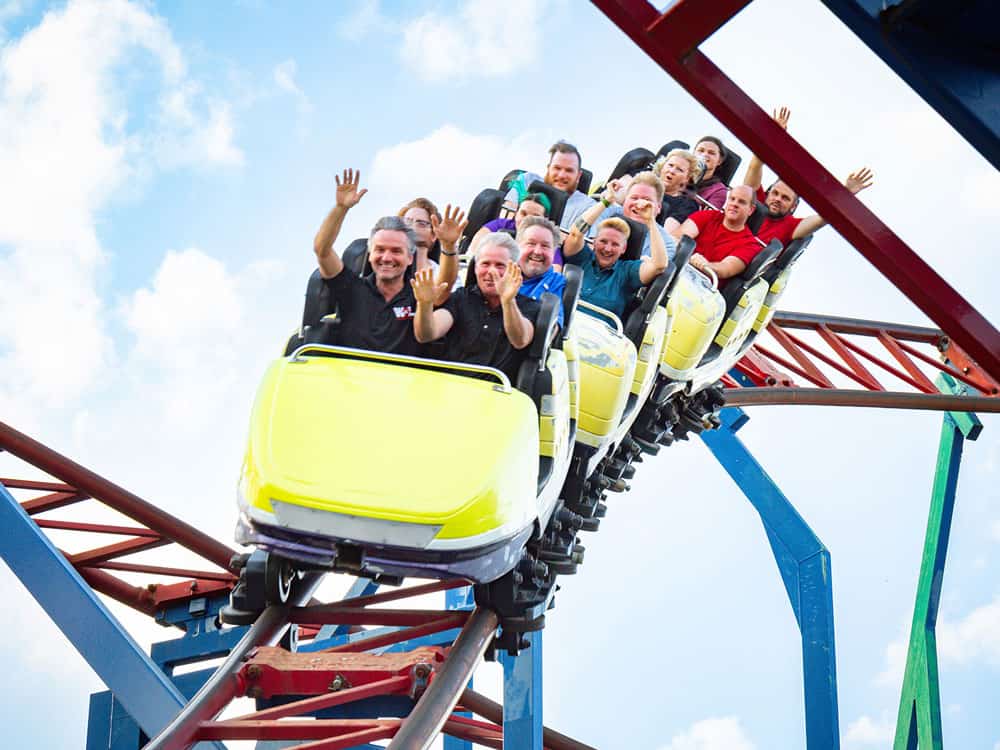 Wild West Express at Adventure Park USA