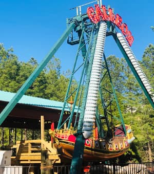 Galleon at Alabama Adventure & Splash Adventure