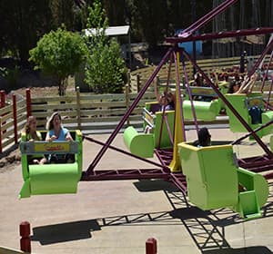 Scrambler at Alabama Adventure & Splash Adventure