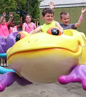 Jump Around at Alabama Adventure & Splash Adventure