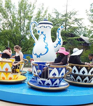 Tea Cups at Alabama Adventure & Splash Adventure