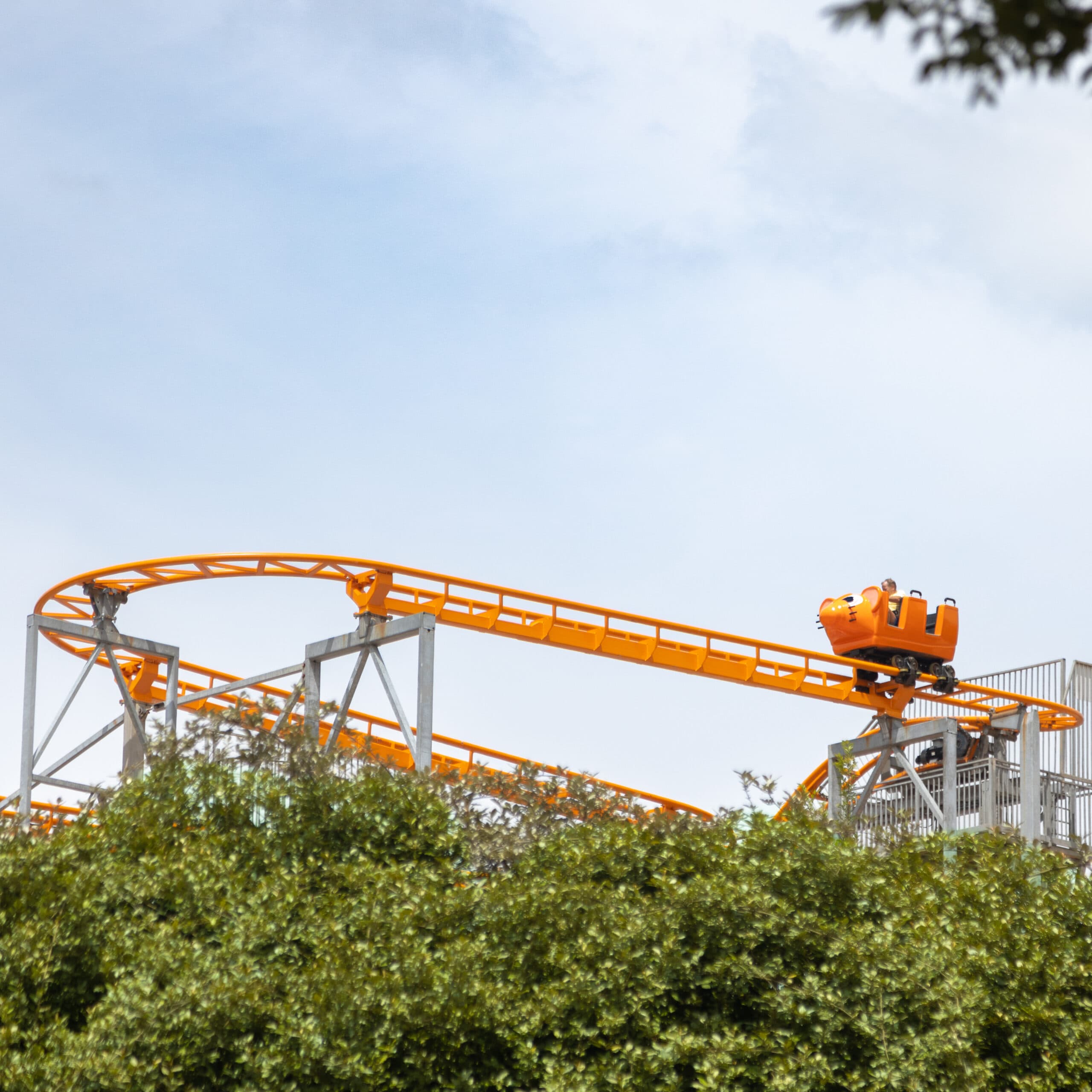 Cheddar Chase at Alabama Adventure & Splash Adventure