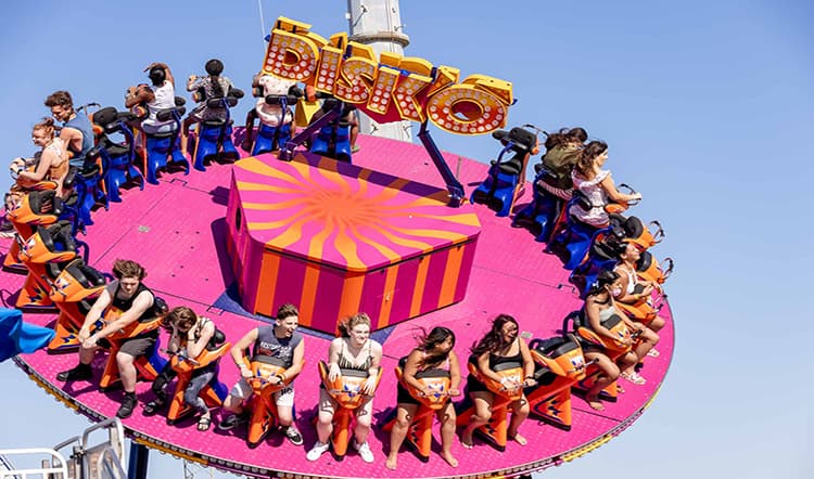 Disk'O at Casino Pier