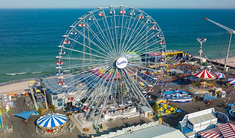 Ferris Wheel at Casino Pier