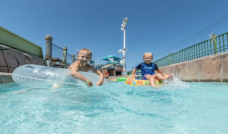 Revolutionary Wild River at Casino Pier