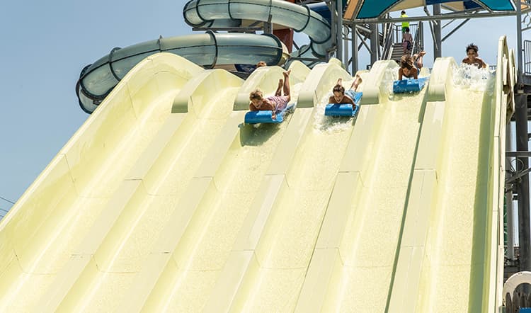 Patriot's Plunge at Casino Pier