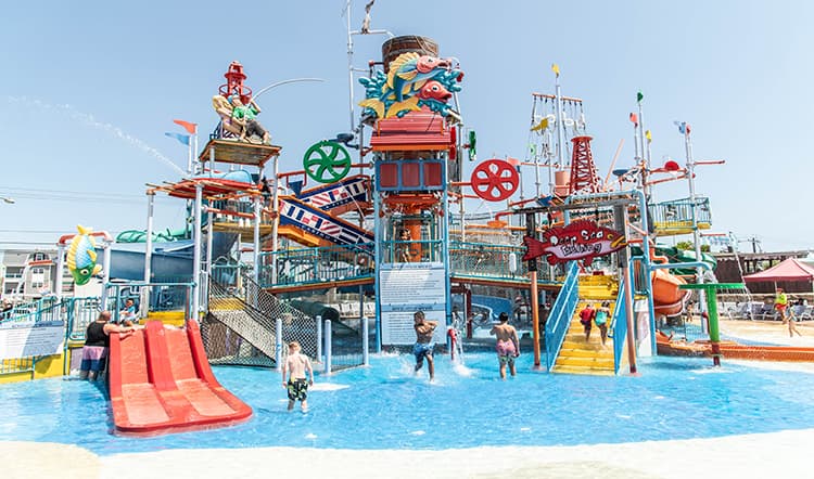 The Perfect Storm at Casino Pier
