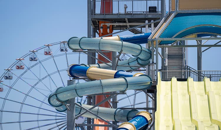 Revere's Wild Ride at Casino Pier