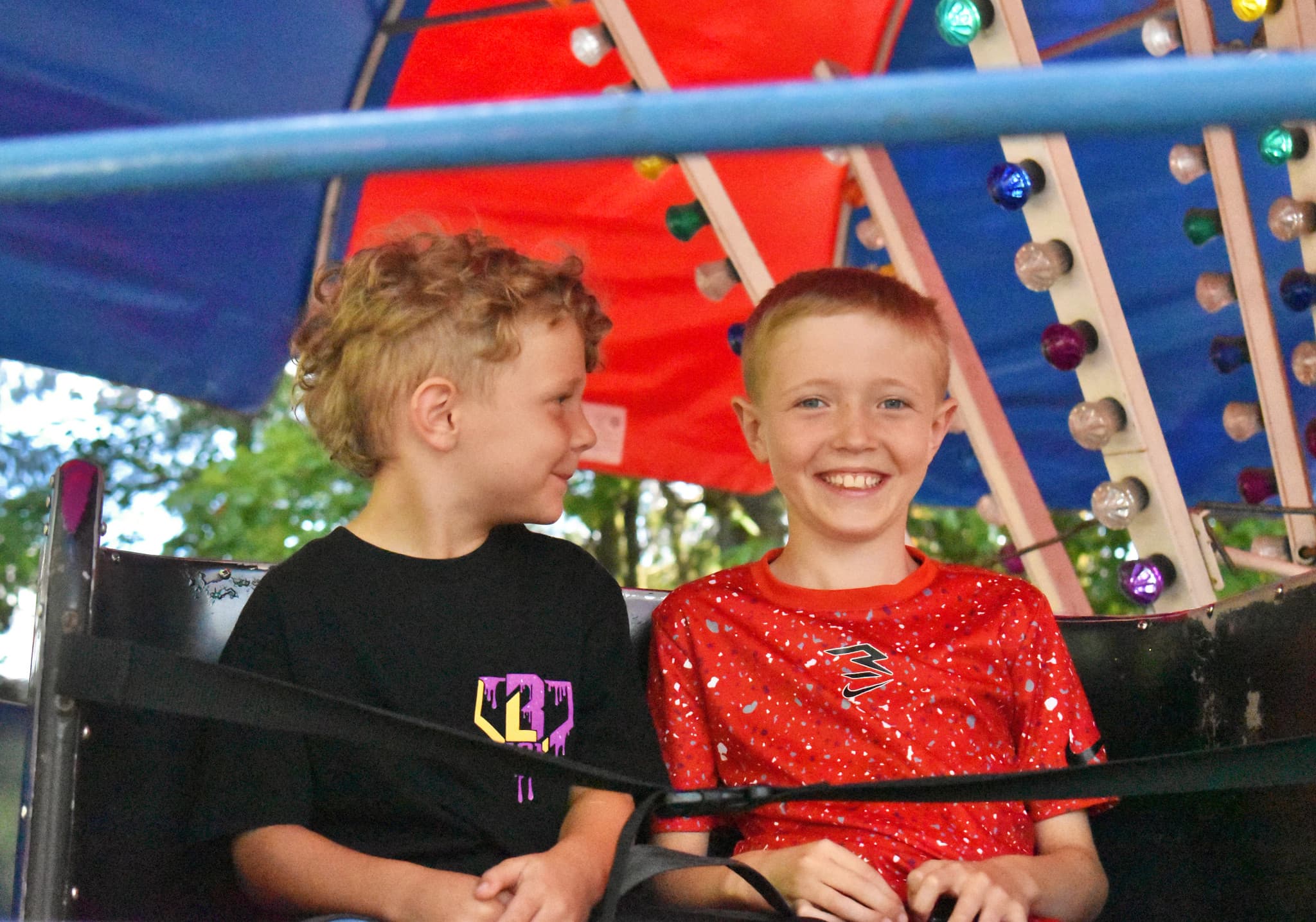 Dizzy Dynamo at Kennywood