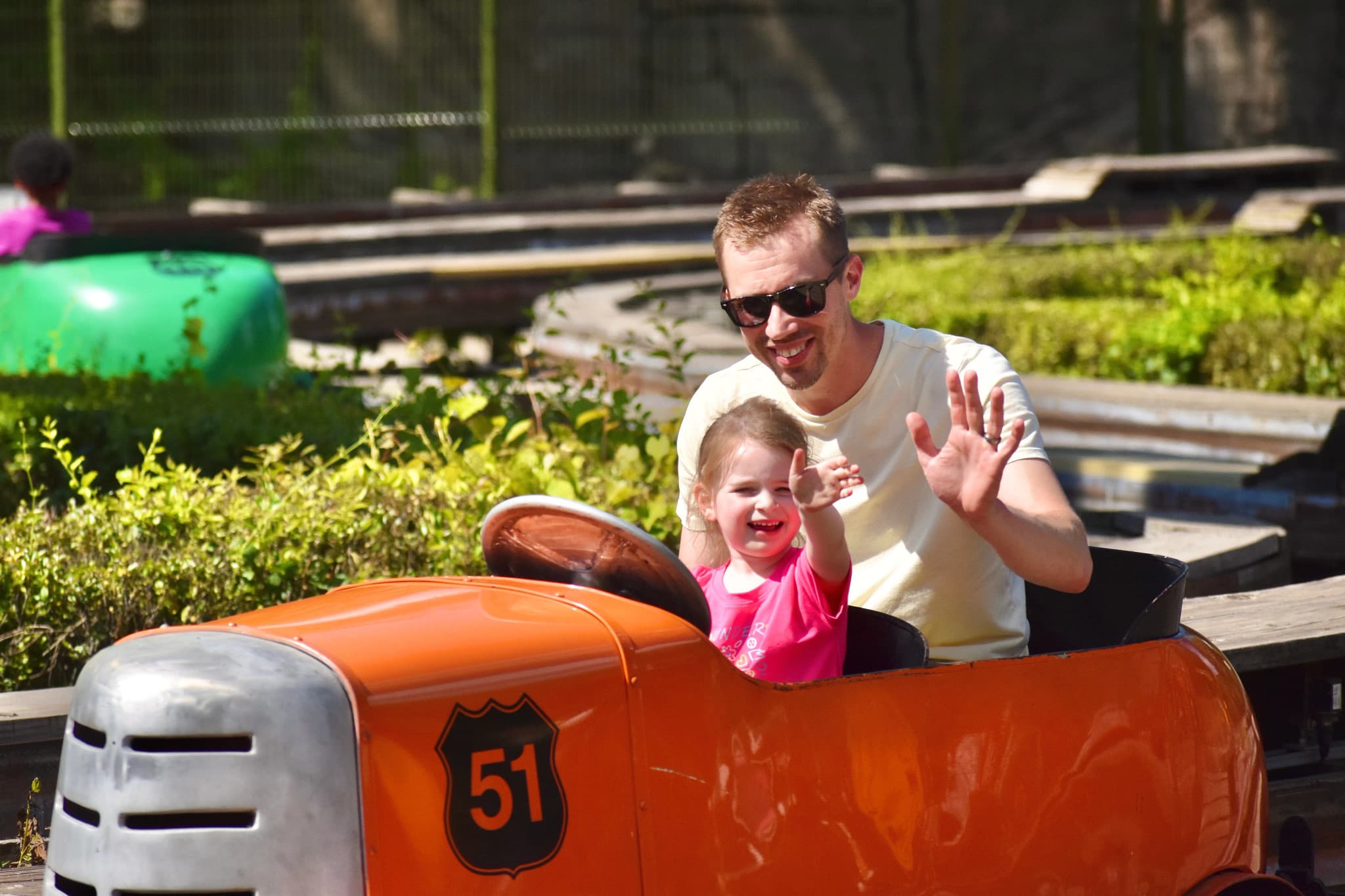 Auto Race at Kennywood