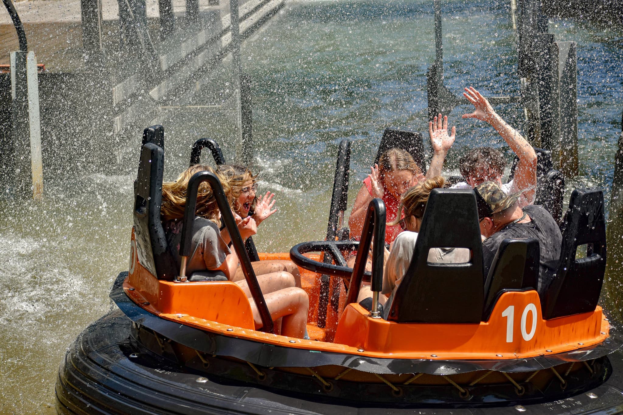 Raging Rapids