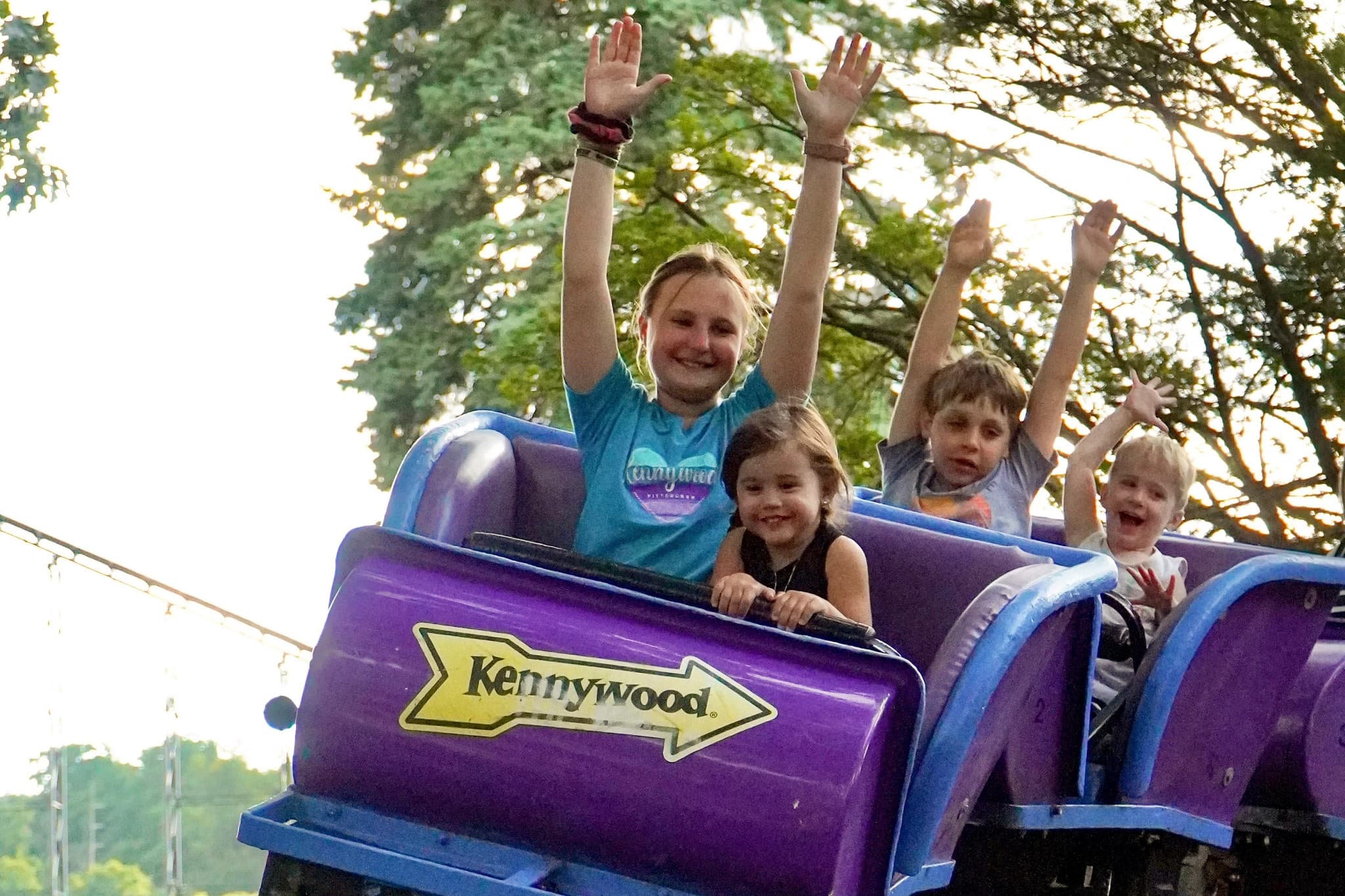 Lil' Phantom at Kennywood