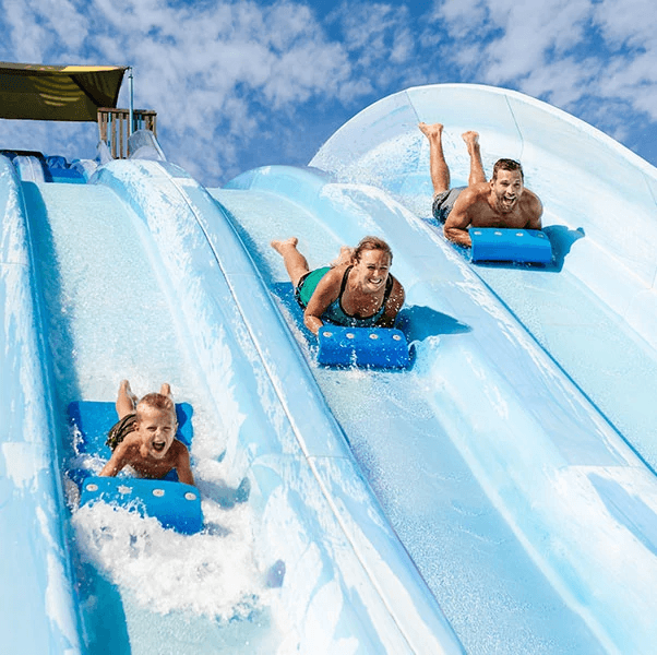 Kalani Towers Mat Racer at White Water