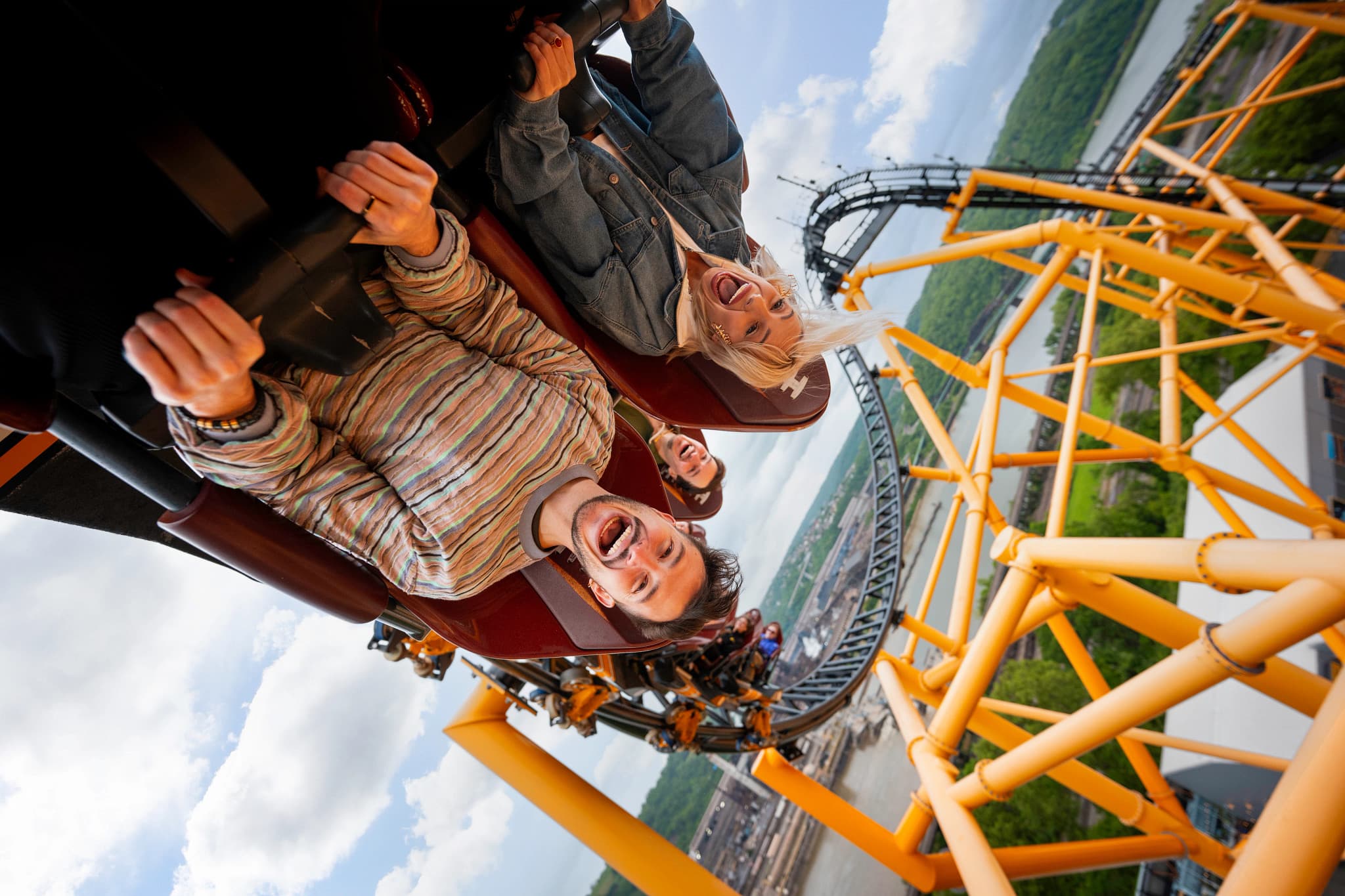 Steel Curtain at Kennywood