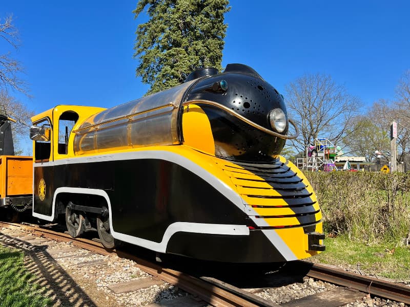Olde Kennywood Railroad at Kennywood