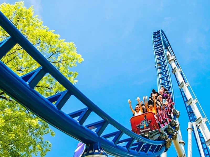 Sky Rocket at Kennywood