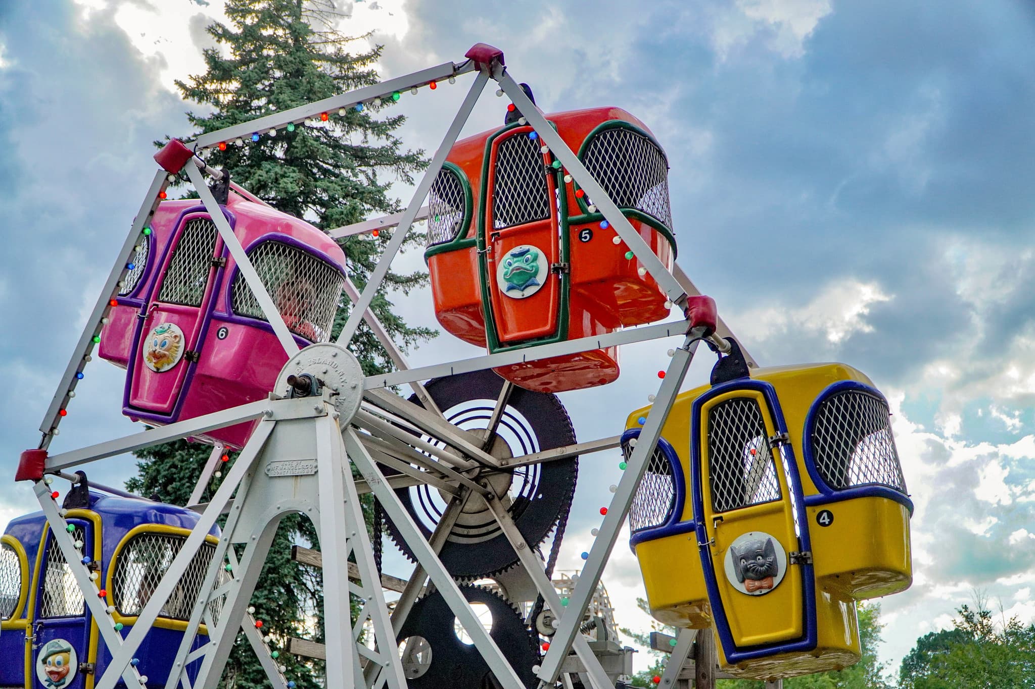 Wacky Wheel
