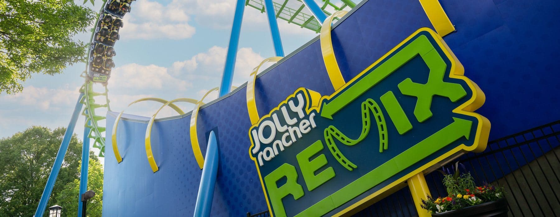 Jolly Rancher Remix at Hersheypark
