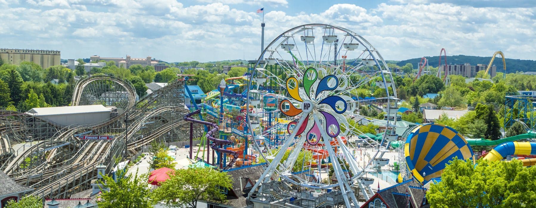 Ferris Wheel at Hersheypark