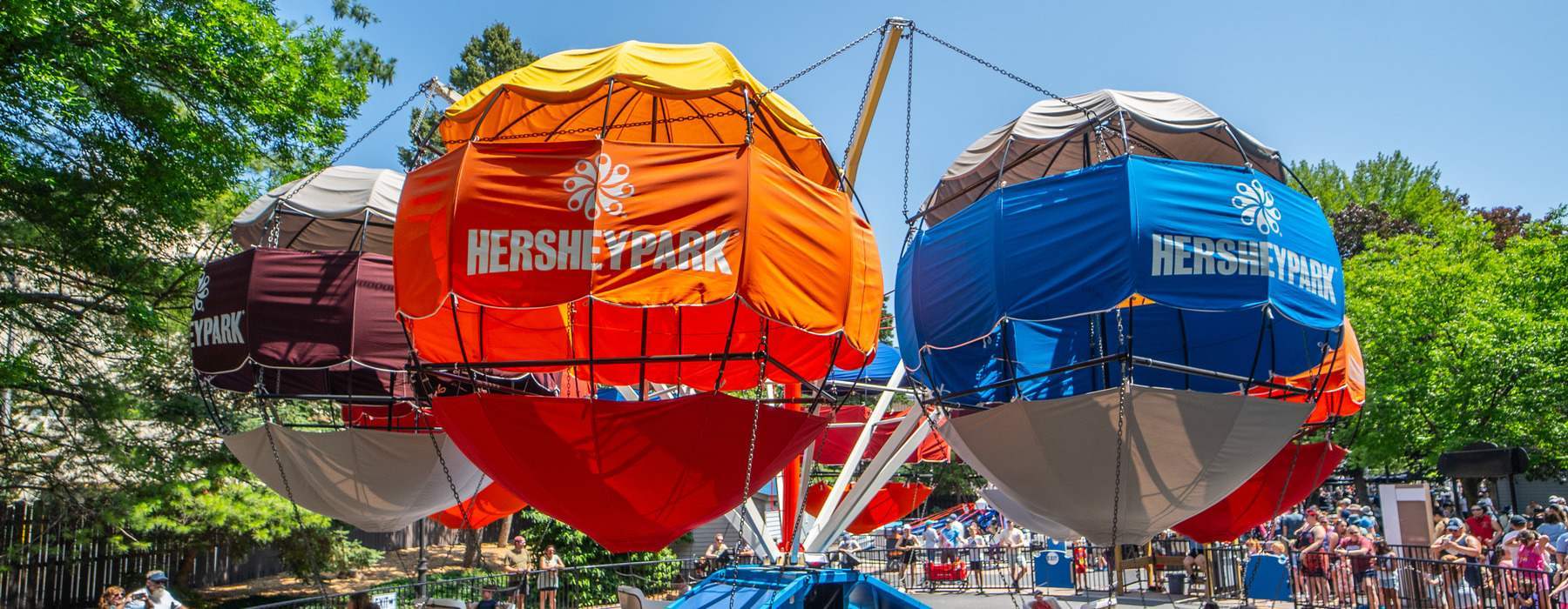 Balloon Flite at Hersheypark