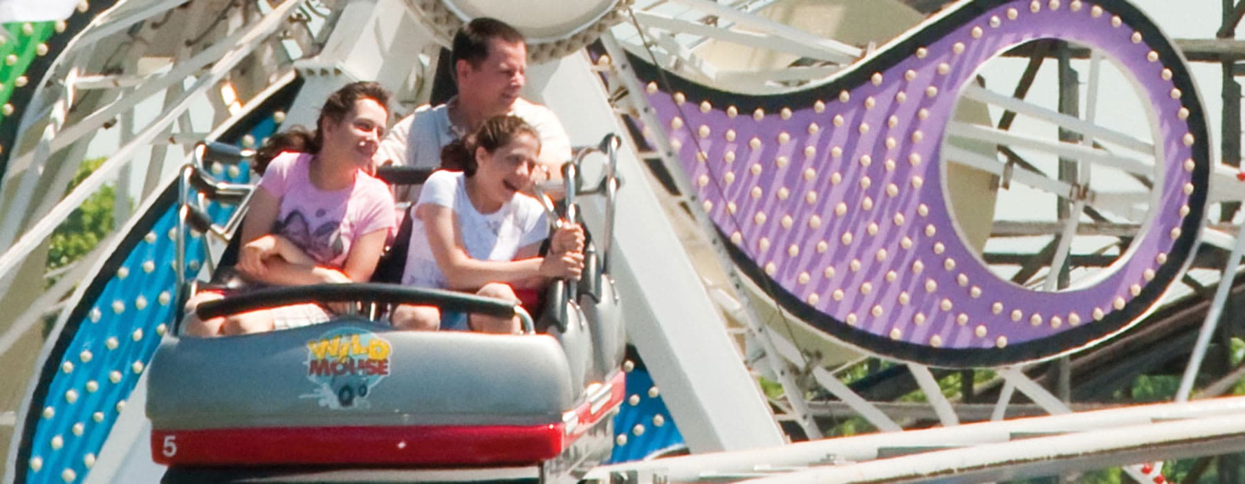 Wild Mouse at Hersheypark