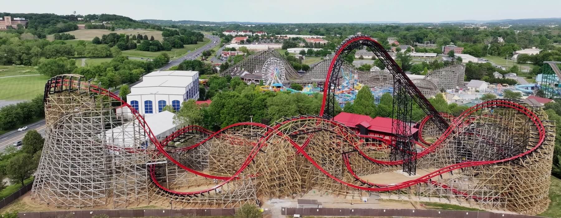 Wildcat's Revenge at Hersheypark