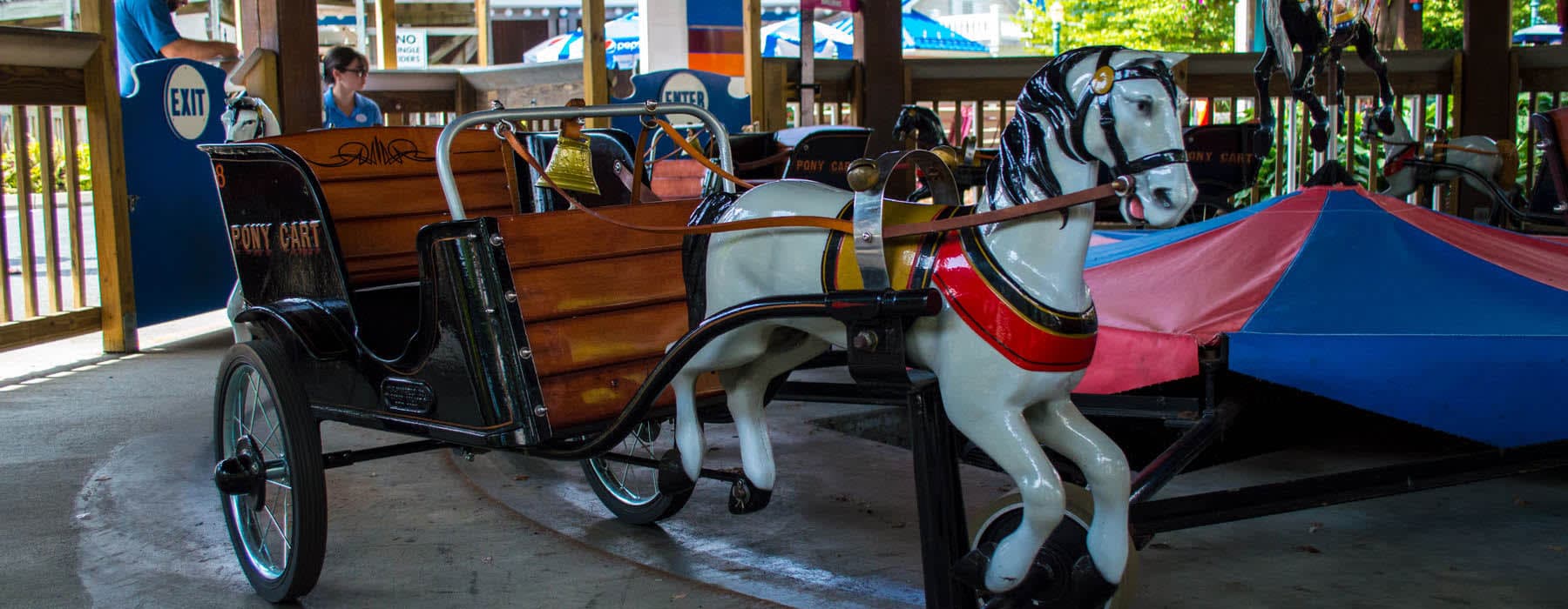 Pony Parade at Hersheypark