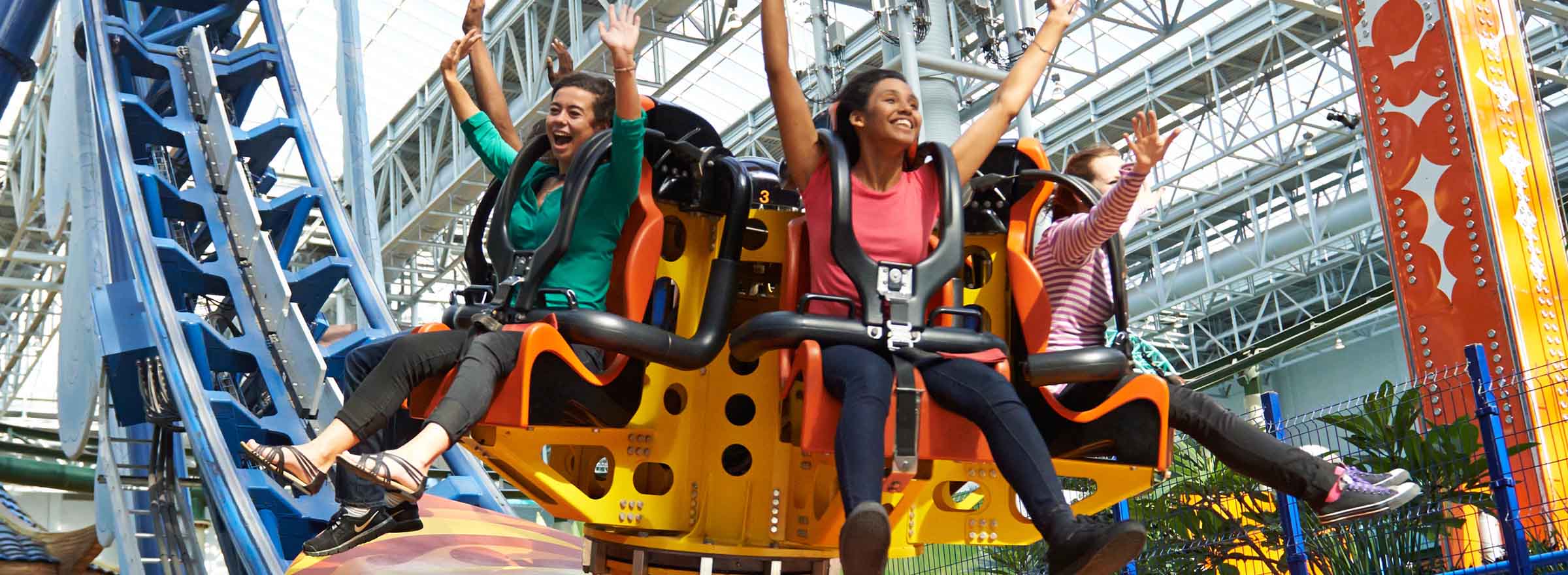 Avatar Airbender at Nickelodeon Universe at Mall of America