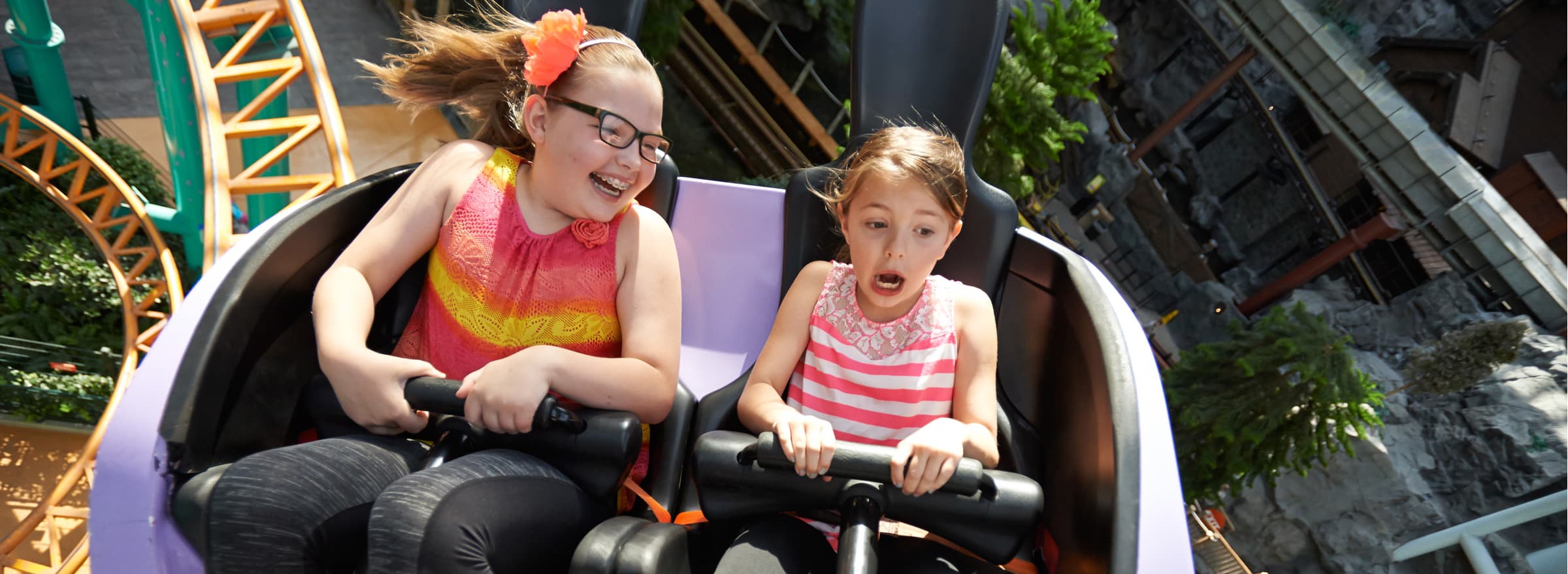 Fairly Odd Coaster at Nickelodeon Universe at Mall of America