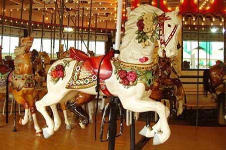 Grand Carousel at Playland