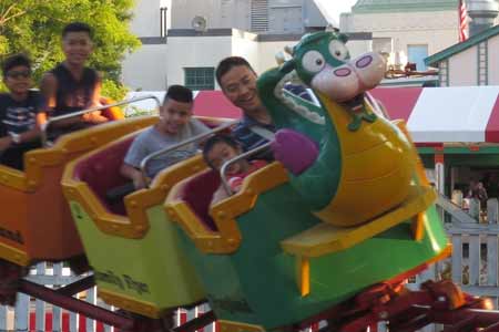 Family Flyer at Playland