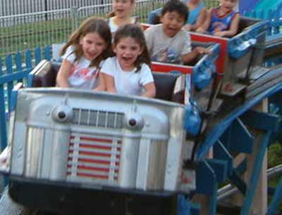 Kiddy Coaster at Playland