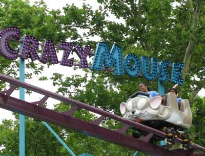 Crazy Mouse at Playland