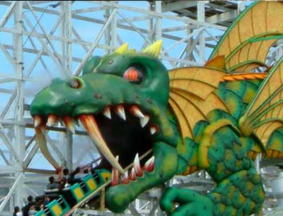 Dragon Coaster at Playland