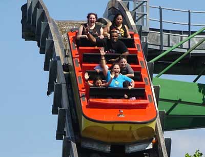 Playland Plunge at Playland