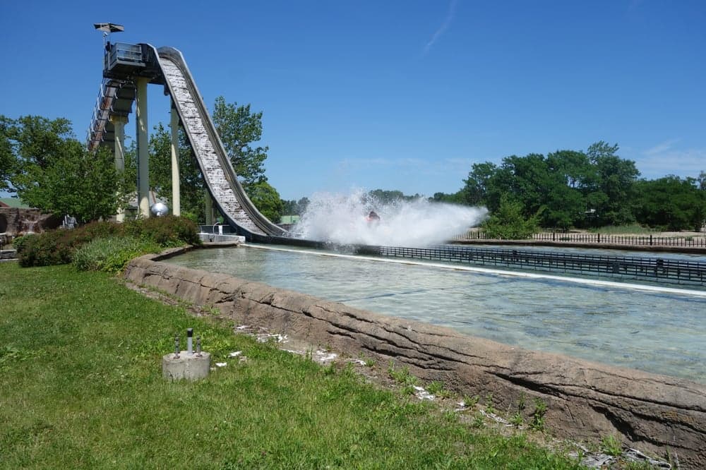 Sawmill River at Playland