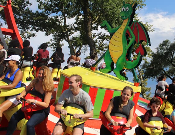 Dragonator at Playland