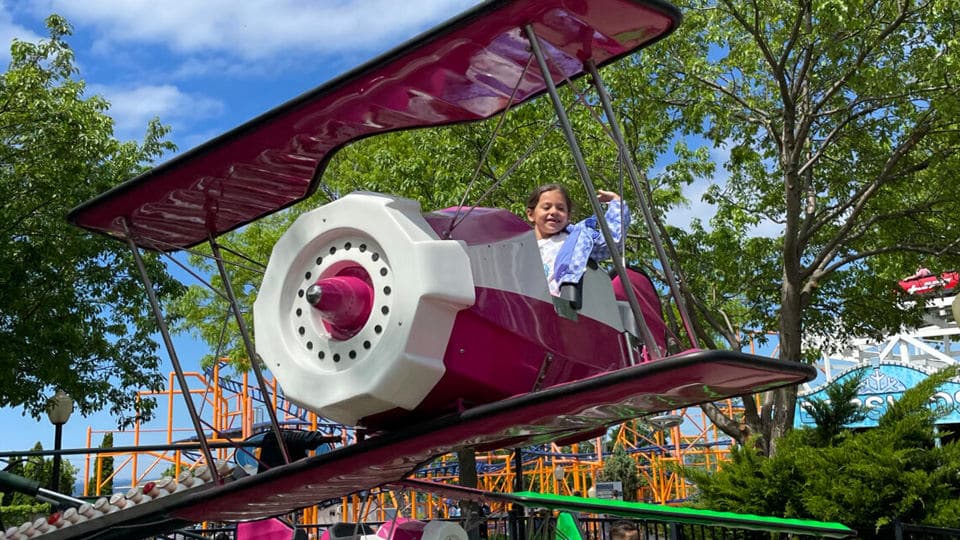 Barnstormers at Seabreeze Amusement Park