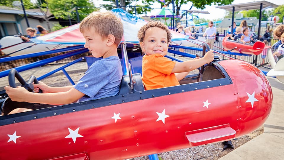 Star Rockets at Seabreeze Amusement Park
