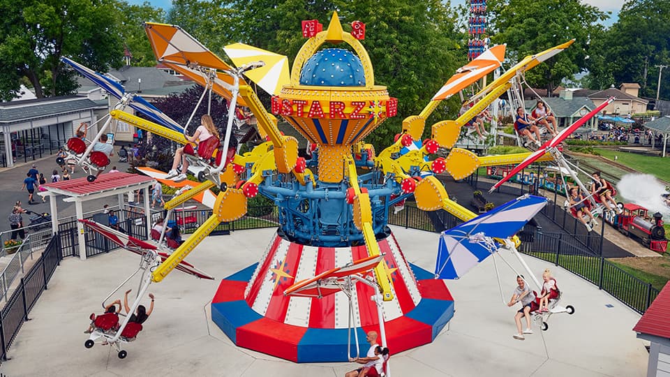 Windstarz at Seabreeze Amusement Park
