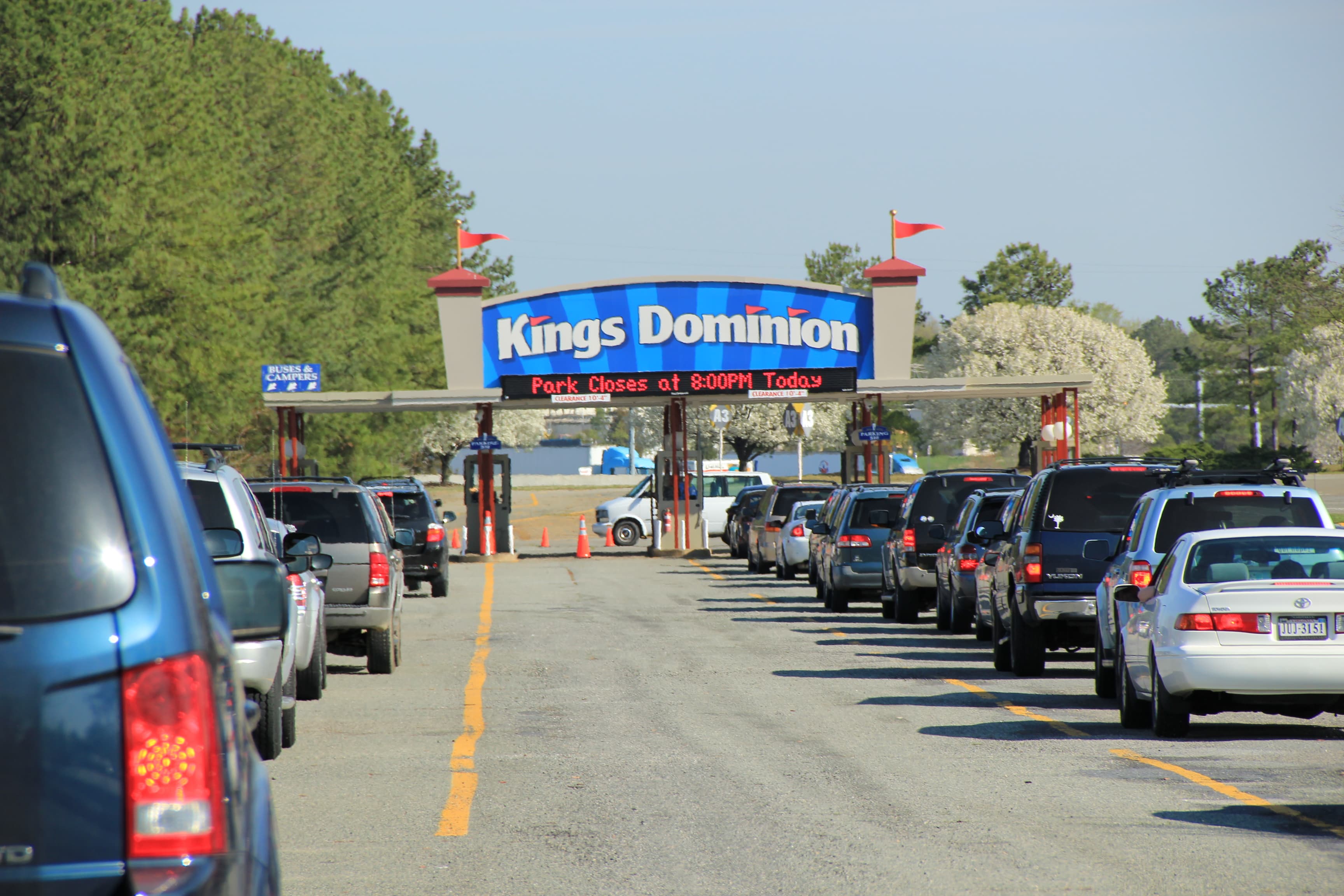 Kings Dominion park