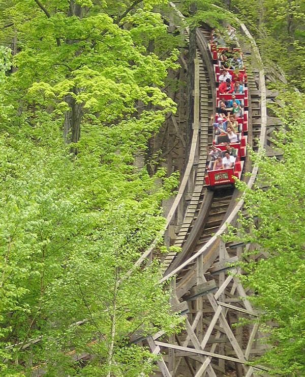 Lake Compounce park