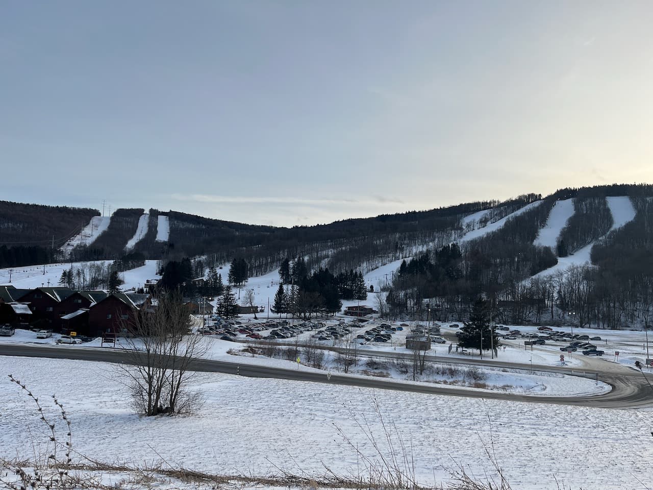 Greek Peak Mountain Resort park