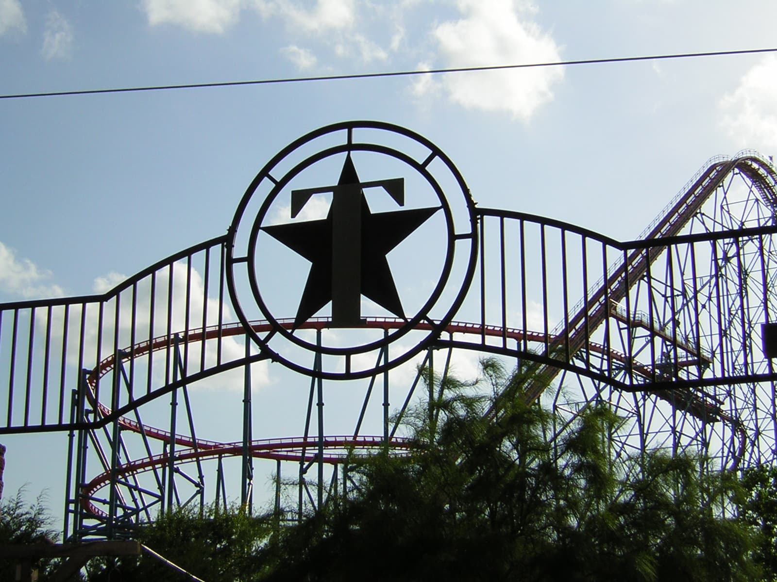Six Flags Over Texas park