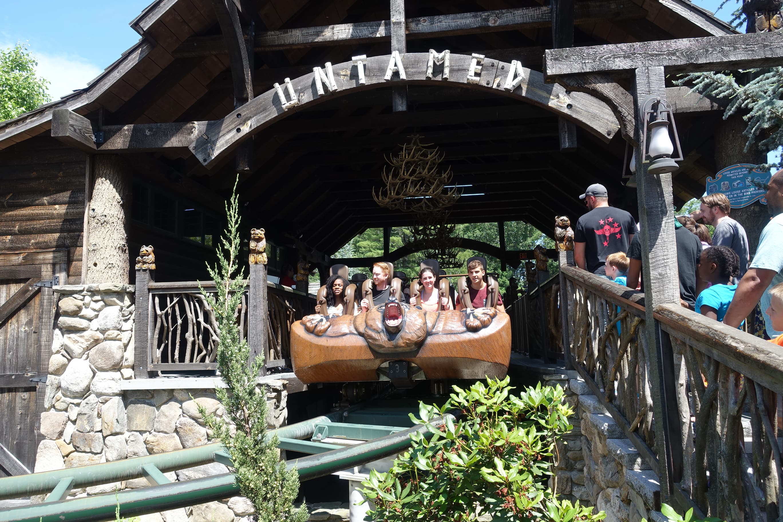 Canobie Lake Park park