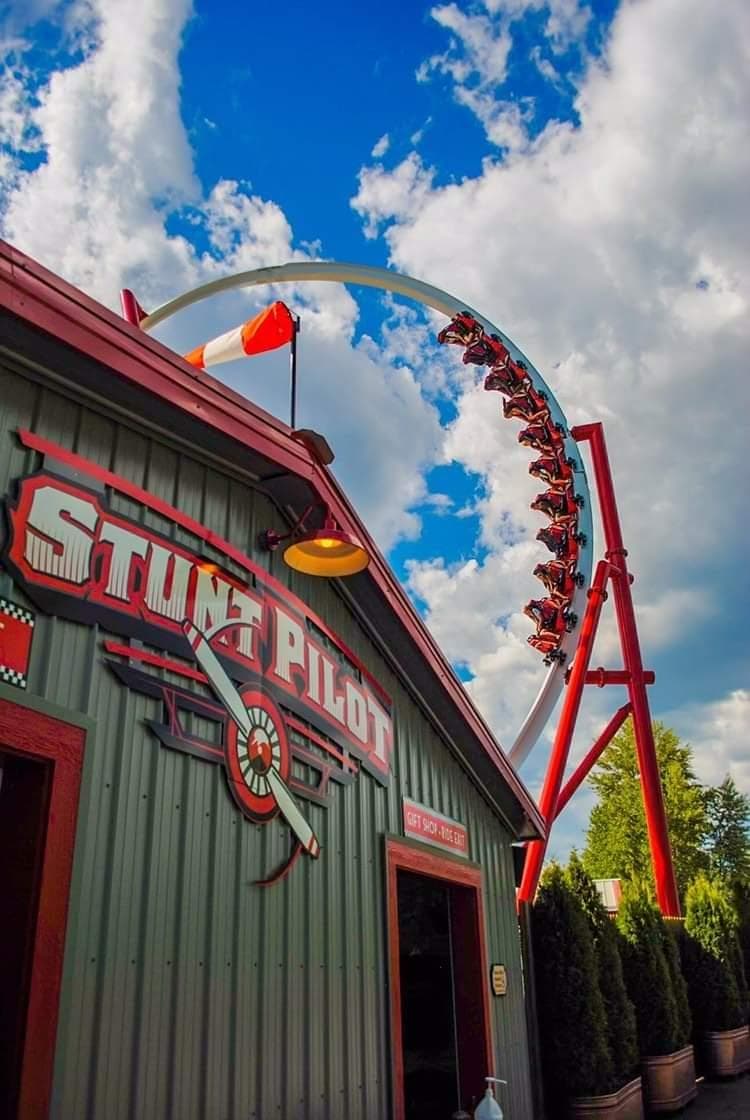 Silverwood Theme Park park