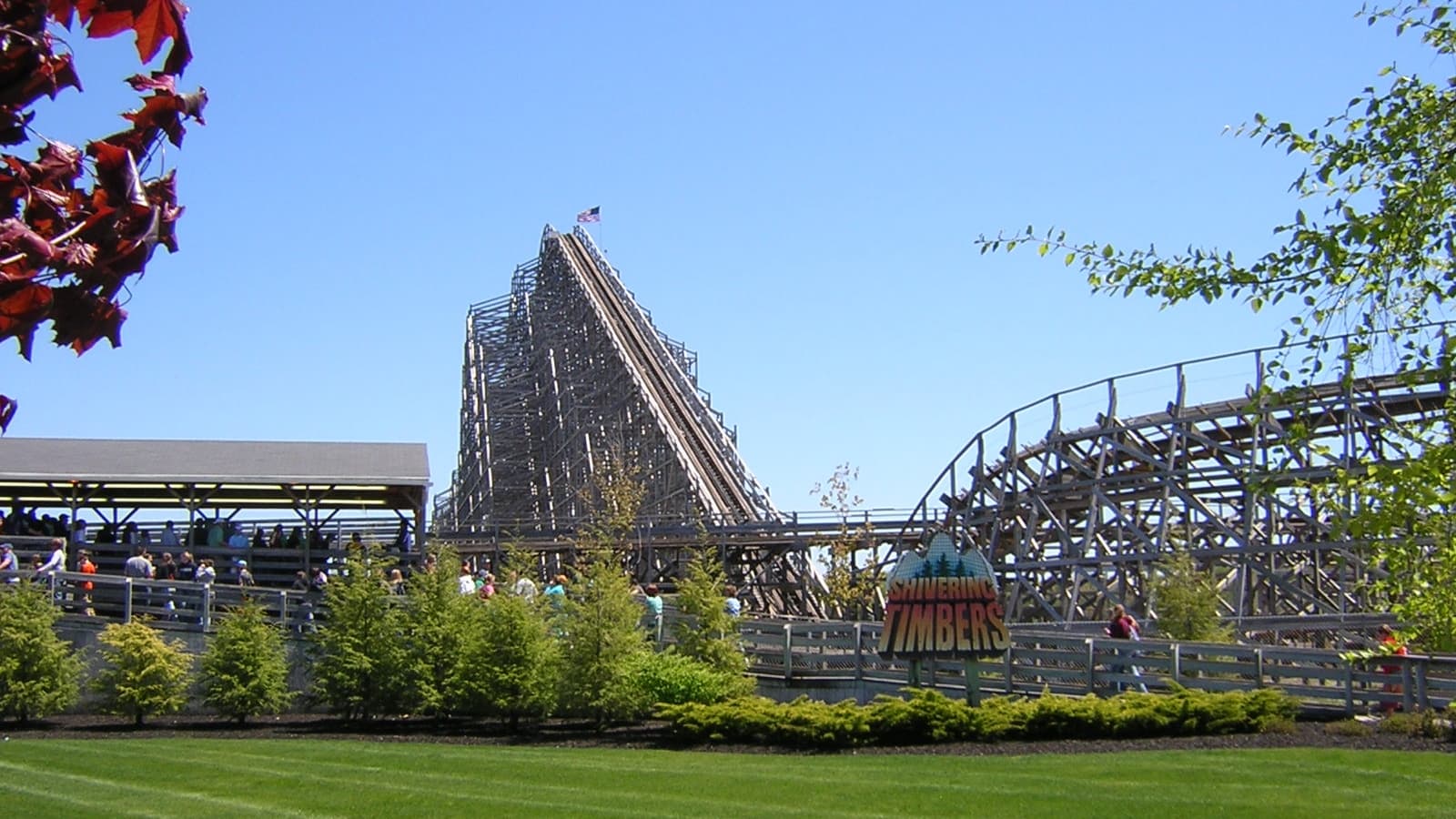 Michigan's Adventure park
