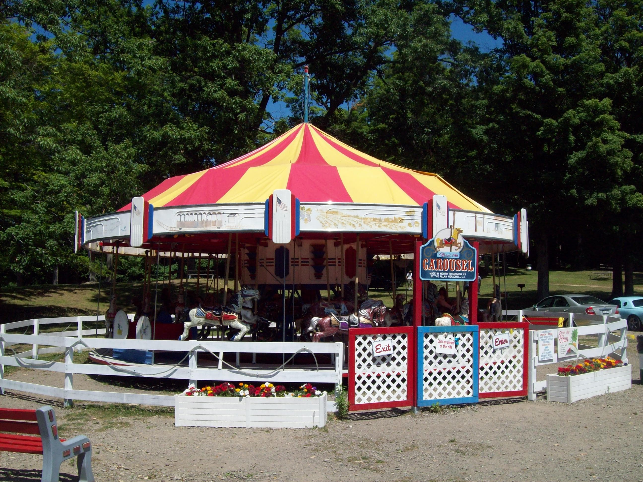 Midway State Park park